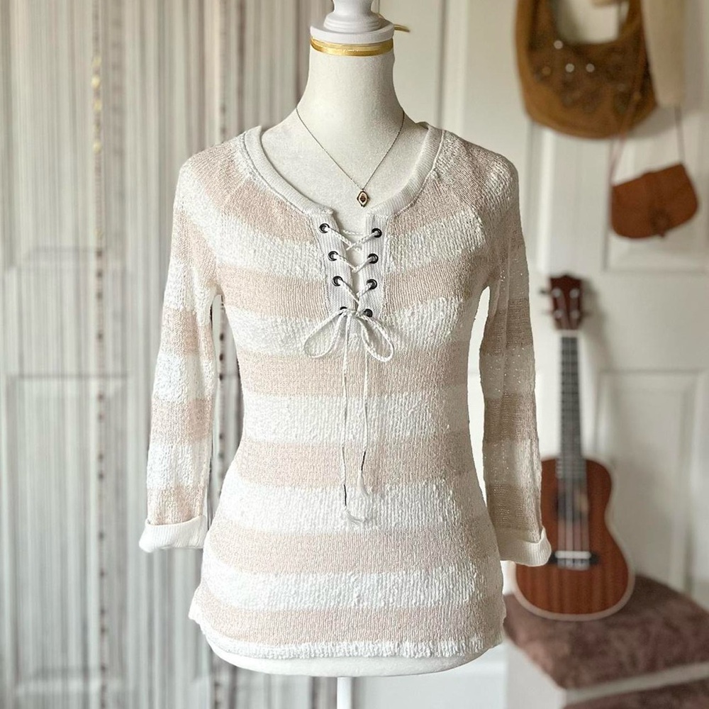 vintage aeropostale striped top